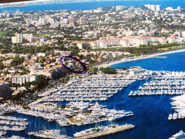 Studio Golfe Juan, Plages, Parking, Climatisation Apartment Vallauris Ngoại thất bức ảnh