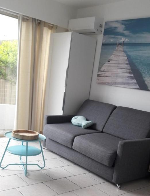 Studio Golfe Juan, Plages, Parking, Climatisation Apartment Vallauris Ngoại thất bức ảnh