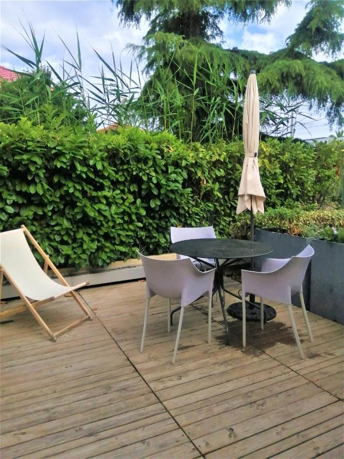 Studio Golfe Juan, Plages, Parking, Climatisation Apartment Vallauris Ngoại thất bức ảnh