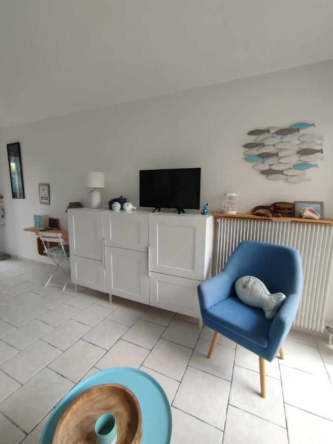 Studio Golfe Juan, Plages, Parking, Climatisation Apartment Vallauris Ngoại thất bức ảnh