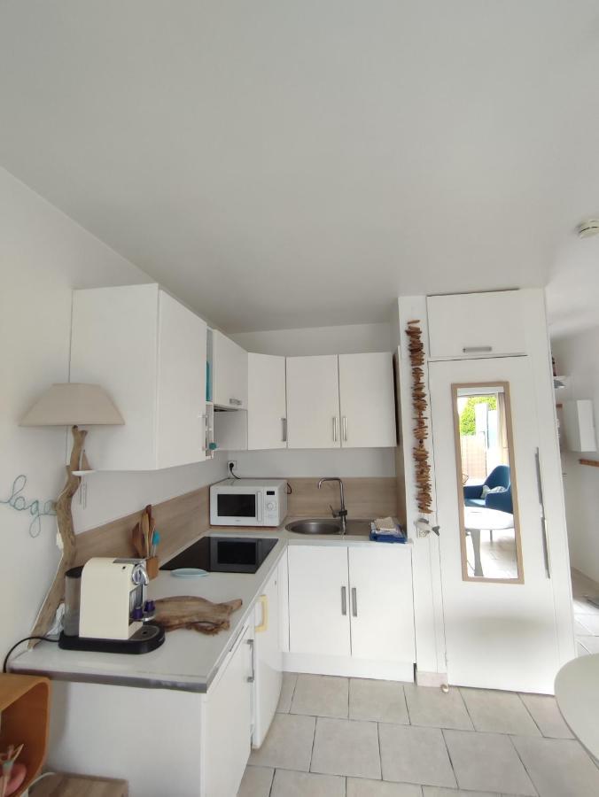 Studio Golfe Juan, Plages, Parking, Climatisation Apartment Vallauris Ngoại thất bức ảnh