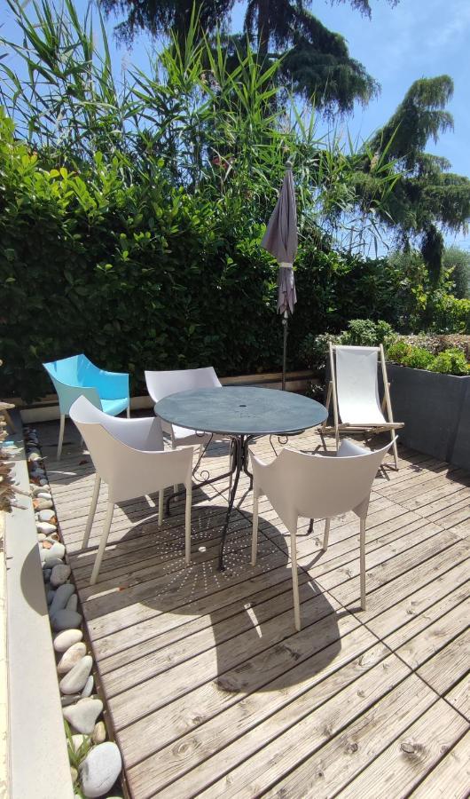 Studio Golfe Juan, Plages, Parking, Climatisation Apartment Vallauris Ngoại thất bức ảnh